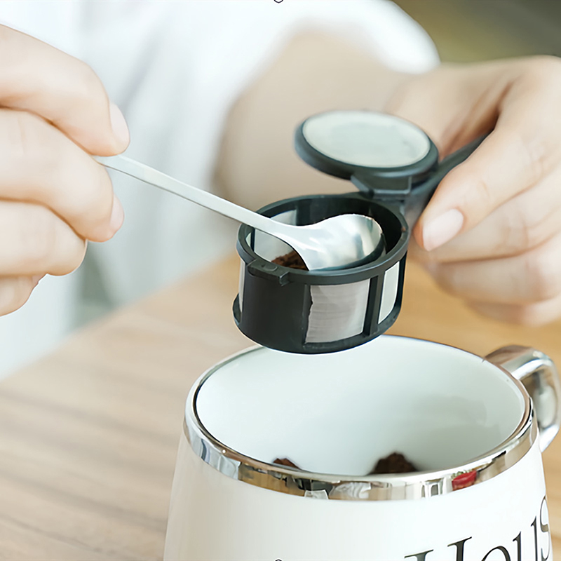 1PC Coffee Capsule Powder Filt - đánh giá và giá Coffee Tea Leaf