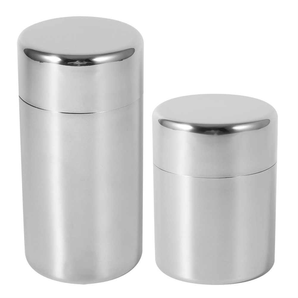 Stainless Steel Tea Leaf Tins  - đánh giá và giá Coffee Tea Leaf
