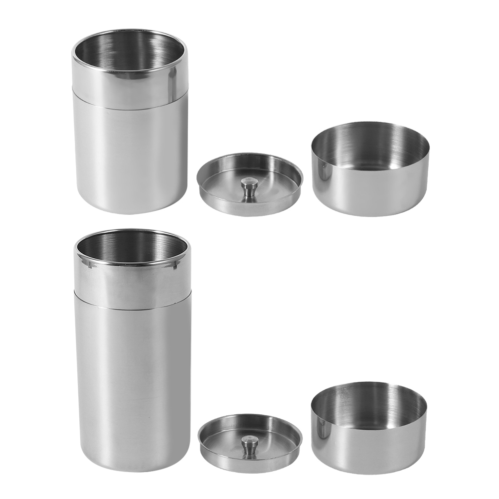 Stainless Steel Tea Leaf Tins  - đánh giá và giá Coffee Tea Leaf