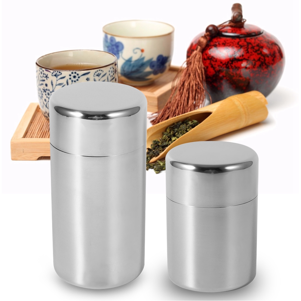 Stainless Steel Tea Leaf Tins  - đánh giá và giá Coffee Tea Leaf