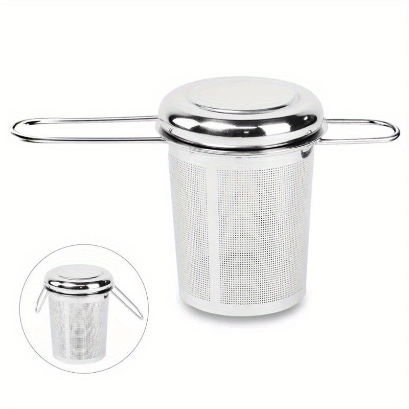 Stainless Steel Mesh Tea Infus - đánh giá và giá Coffee Tea Leaf