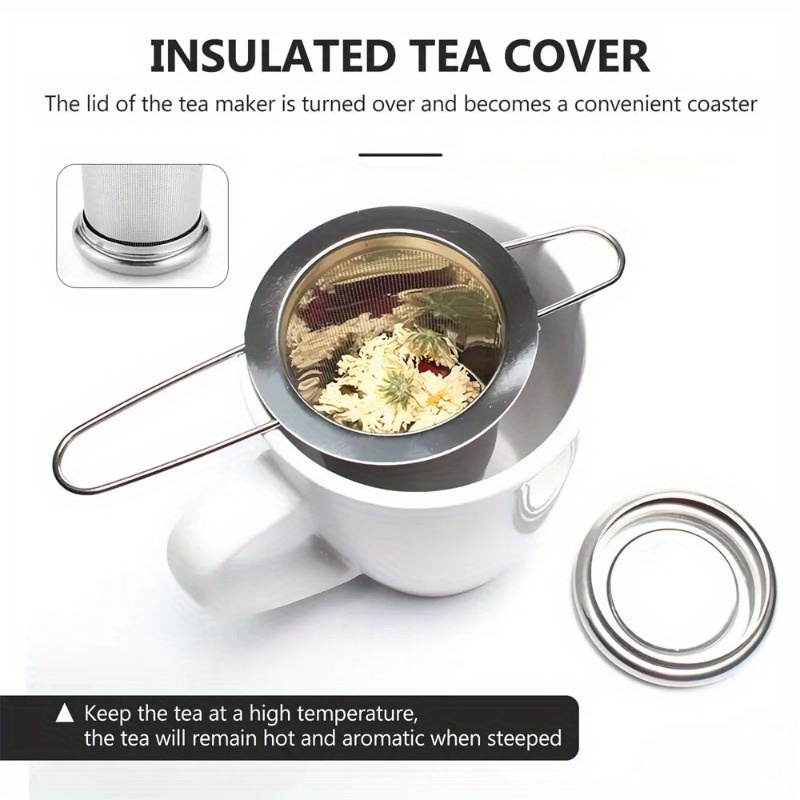 Stainless Steel Mesh Tea Infus - đánh giá và giá Coffee Tea Leaf