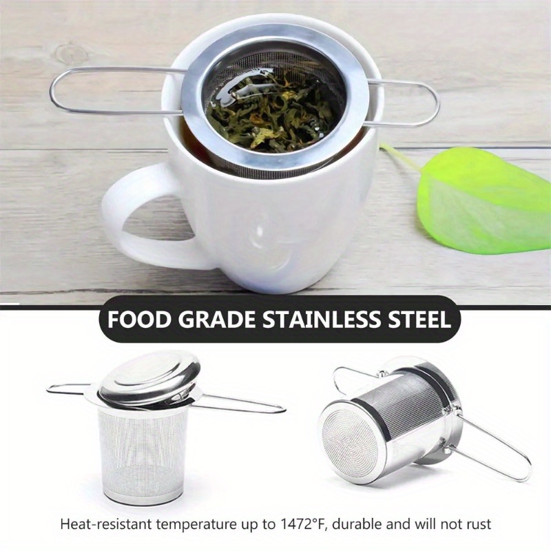 Stainless Steel Mesh Tea Infus - đánh giá và giá Coffee Tea Leaf