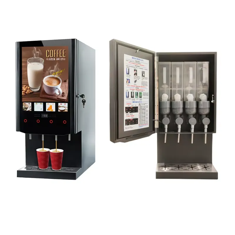 for Commercial Automatic Coffe - đánh giá và giá Coffee Tea Vending Machine For Office