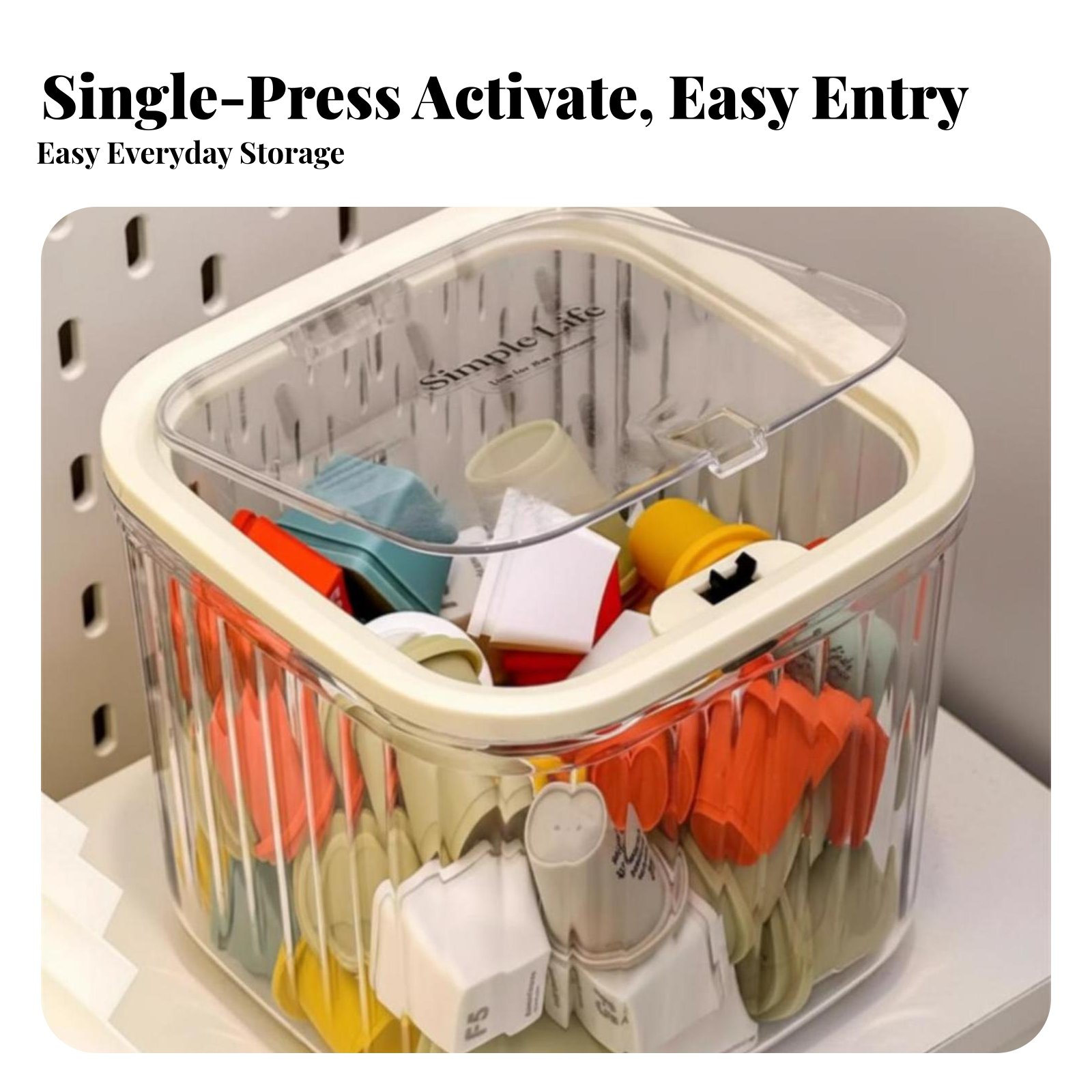 Plastic Tea Bag Storage Box La - đánh giá và giá Coffee Tea Bags