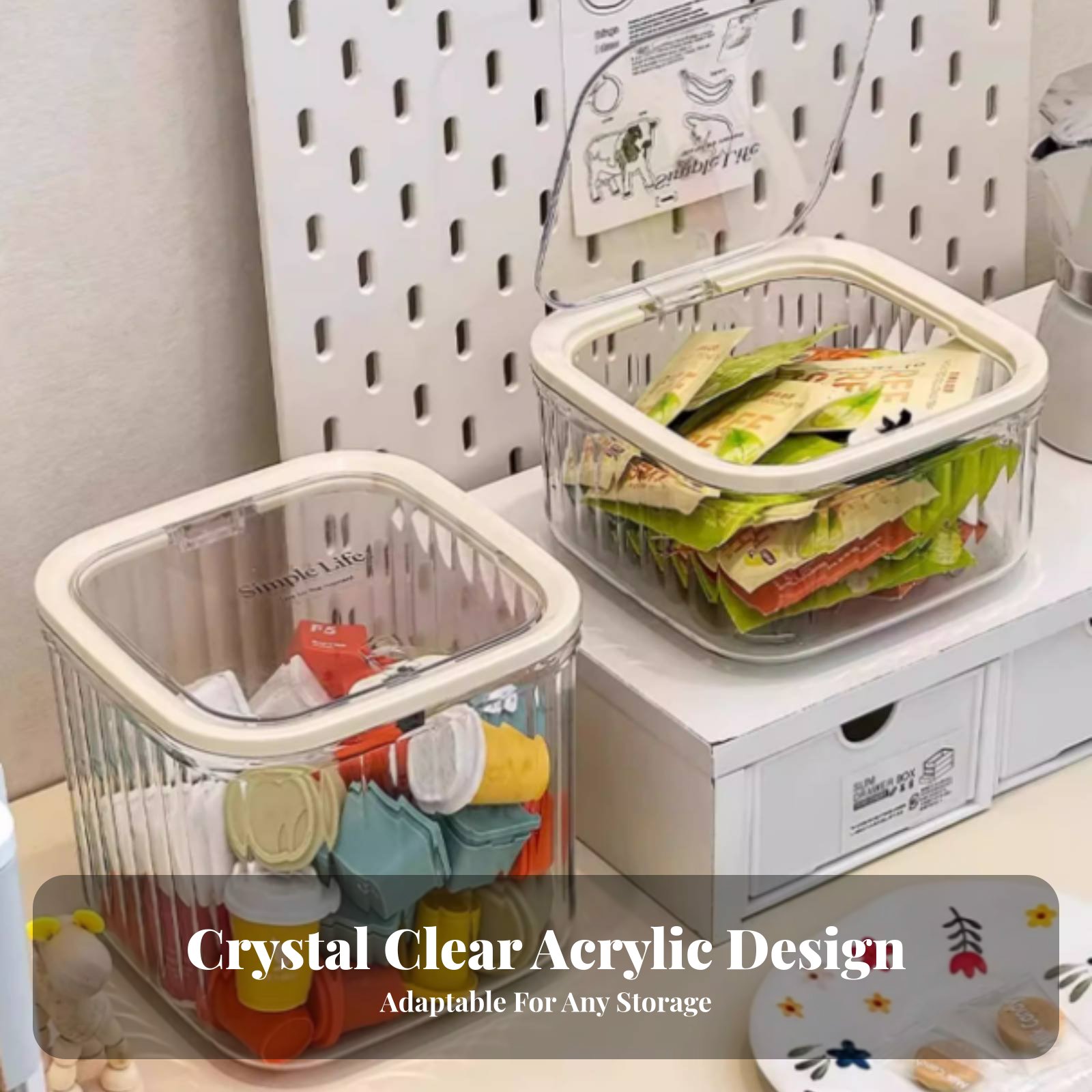 Plastic Tea Bag Storage Box La - đánh giá và giá Coffee Tea Bags