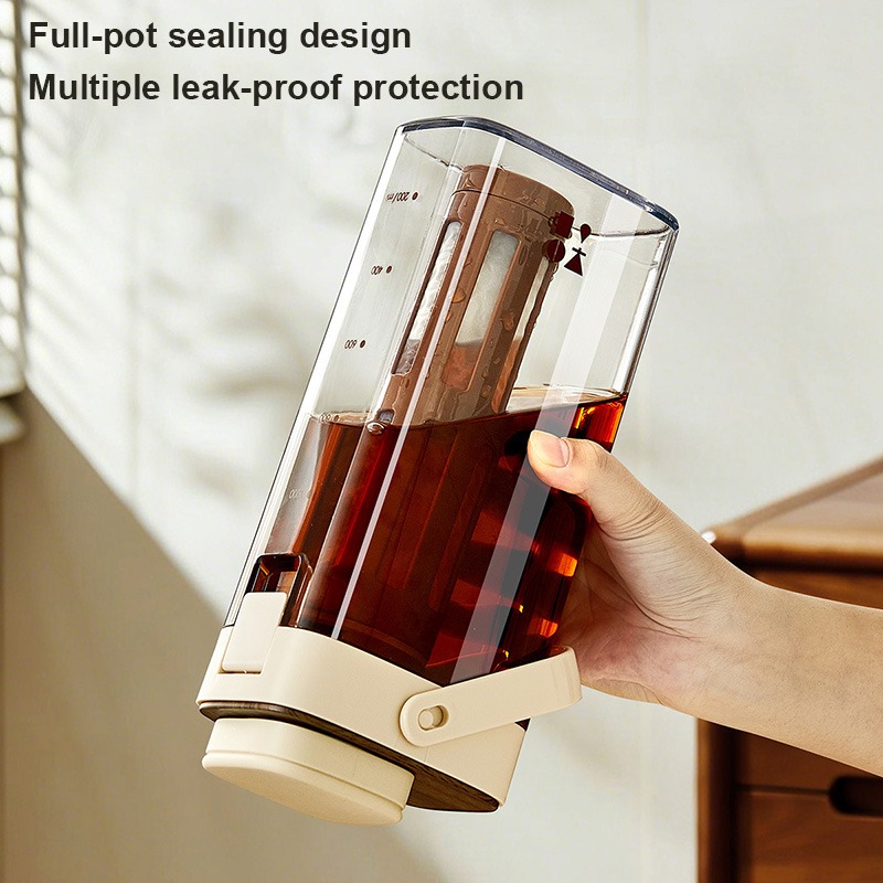 Cold Brew Coffee Pitcher Leak  - đánh giá và giá Coffee Tea Pot