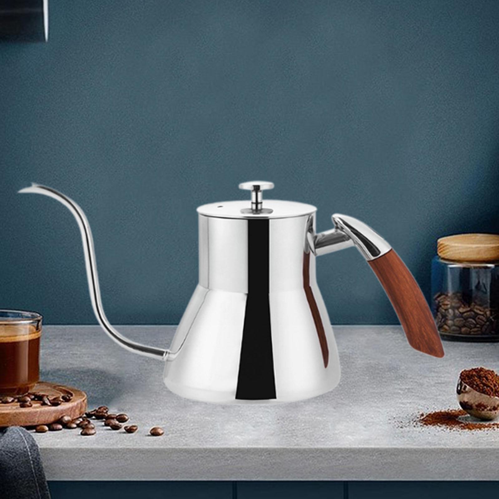 Pour over Kettle Camping Coffe - đánh giá và giá Coffee Tea Pot