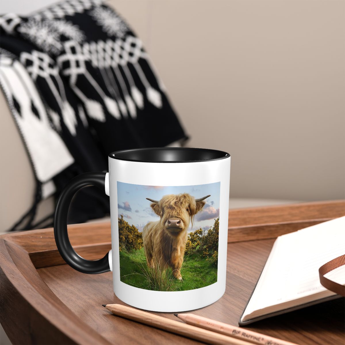 Young Highland Cow Mug Funny C - đánh giá và giá Young Tea Coffee