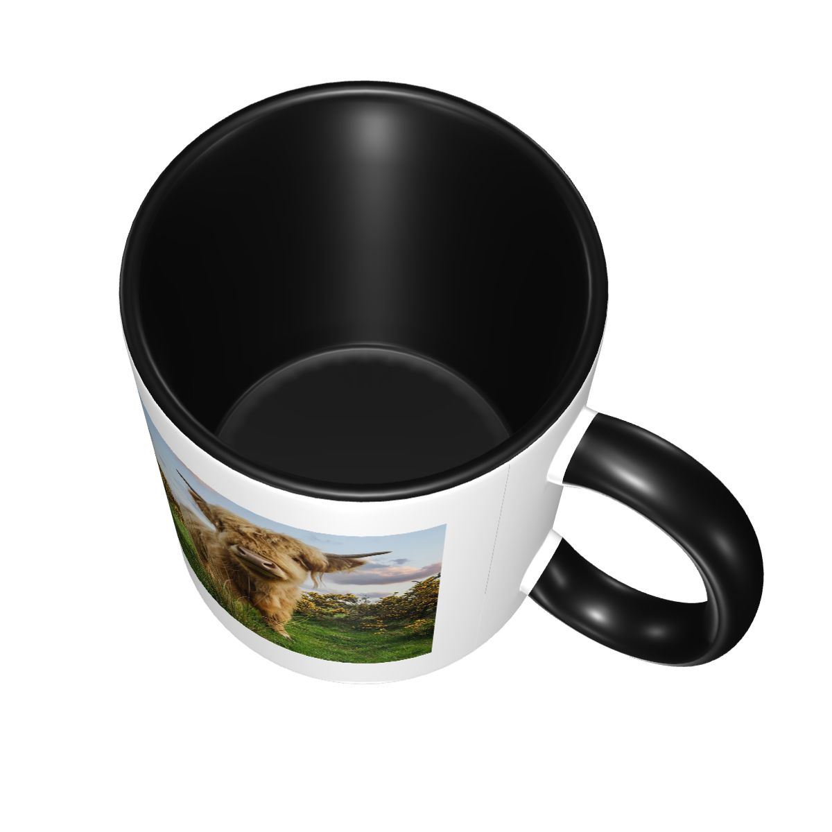 Young Highland Cow Mug Funny C - đánh giá và giá Young Tea Coffee