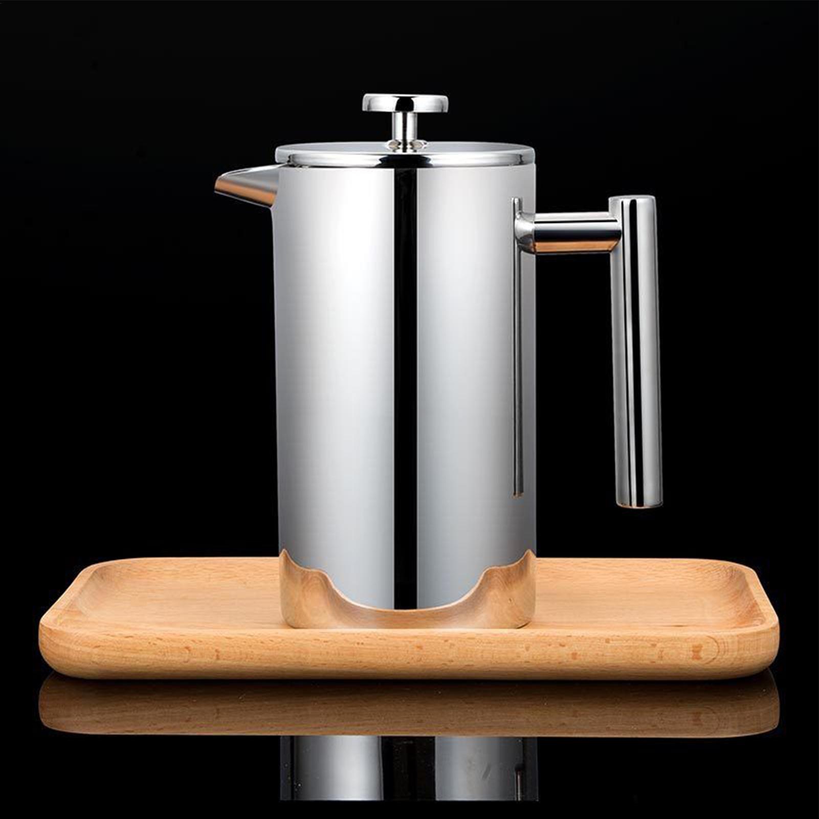 Coffee Press Pot Filter System - đánh giá và giá Coffee Tea Pot