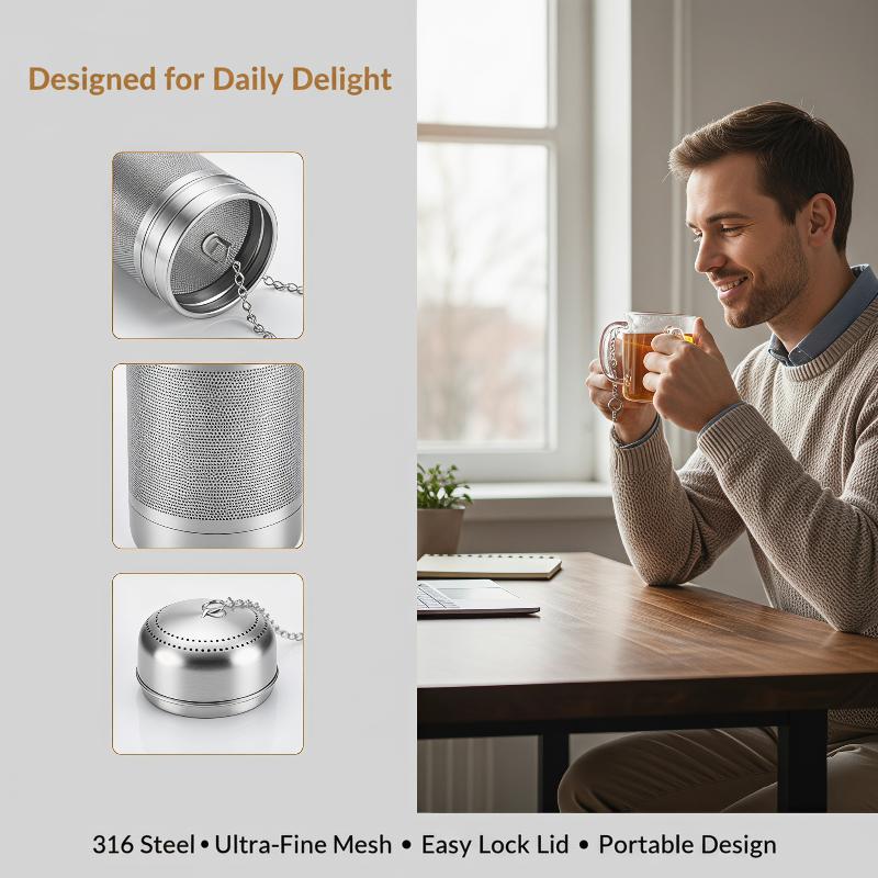 Stainless Steel Tea Infuser St - đánh giá và giá Coffee Tea Leaf