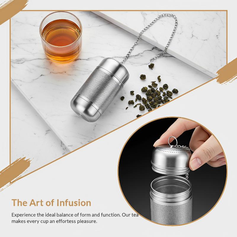 Stainless Steel Tea Infuser St - đánh giá và giá Coffee Tea Leaf