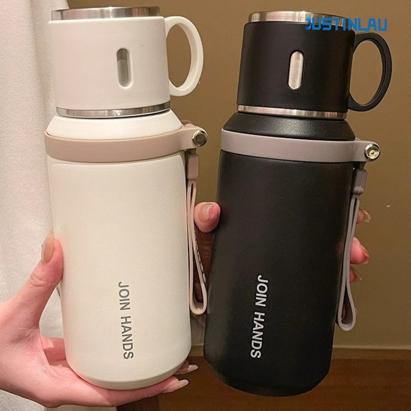 JUSTINLAU 600/800ML Thermos Cu - đánh giá và giá Coffee Tea Weight Loss