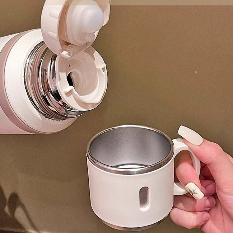 JUSTINLAU 600/800ML Thermos Cu - đánh giá và giá Coffee Tea Weight Loss