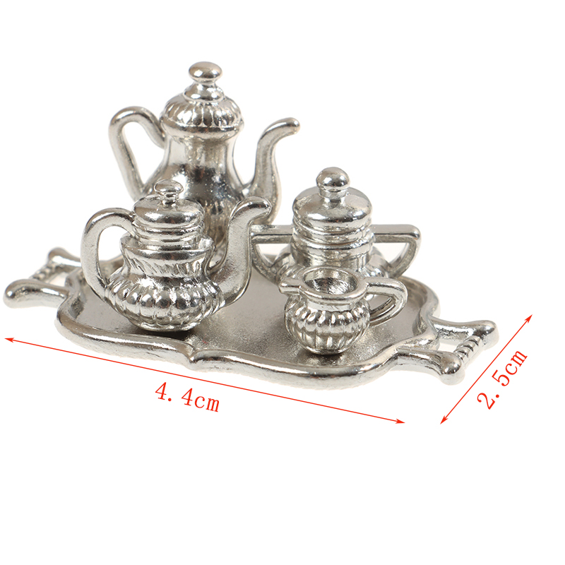 Nhà Búp Bê Lắp Ghép Thu Nhỏ Bạ - đánh giá và giá Young Tea Coffee