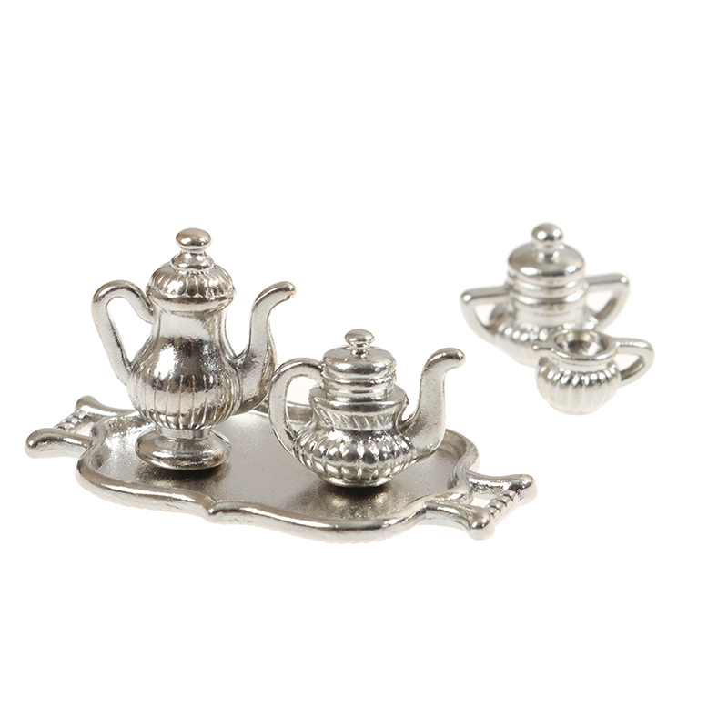 Nhà Búp Bê Lắp Ghép Thu Nhỏ Bạ - đánh giá và giá Young Tea Coffee