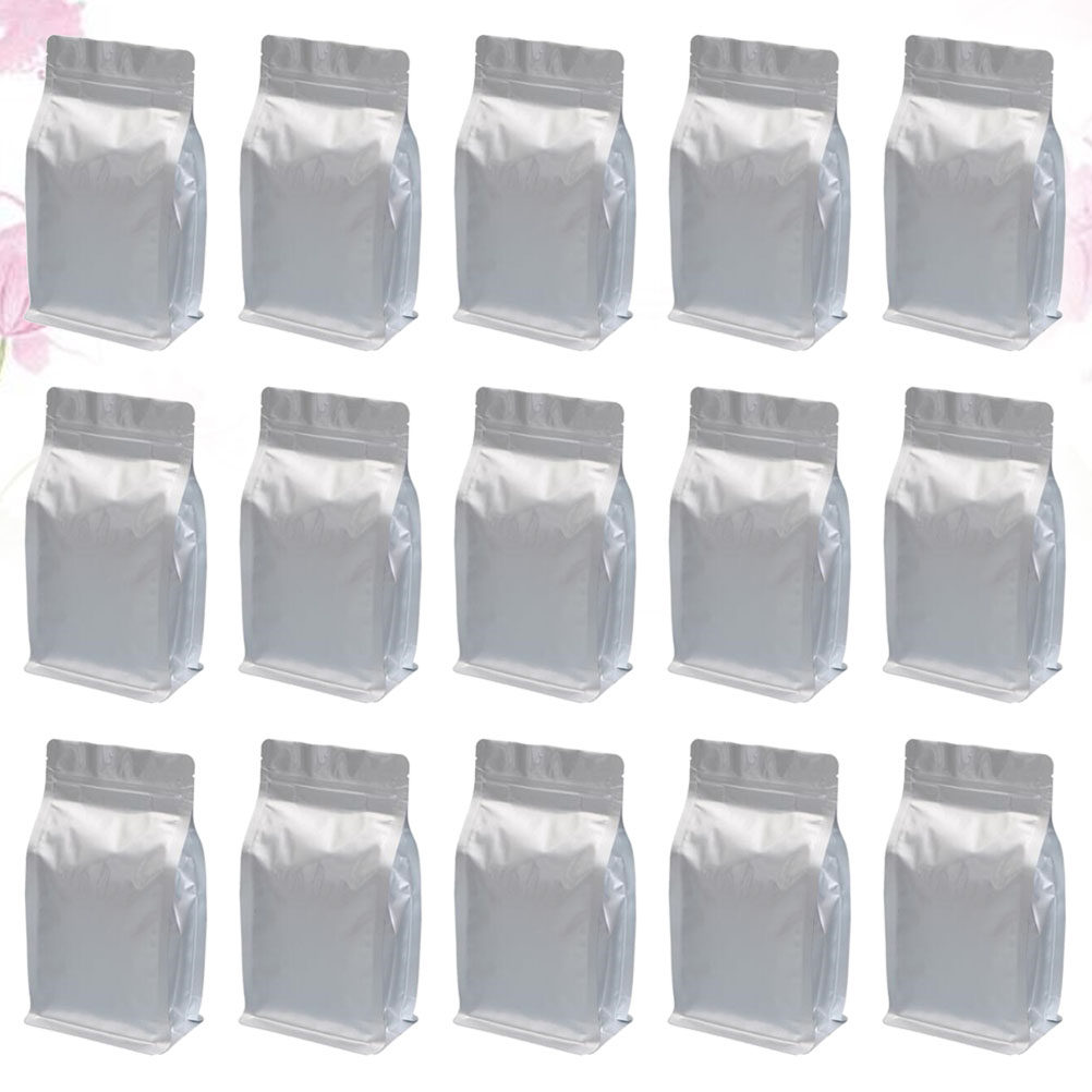 20pcs Stand Up Self Seal Bag 2 - đánh giá và giá Coffee Tea Bags