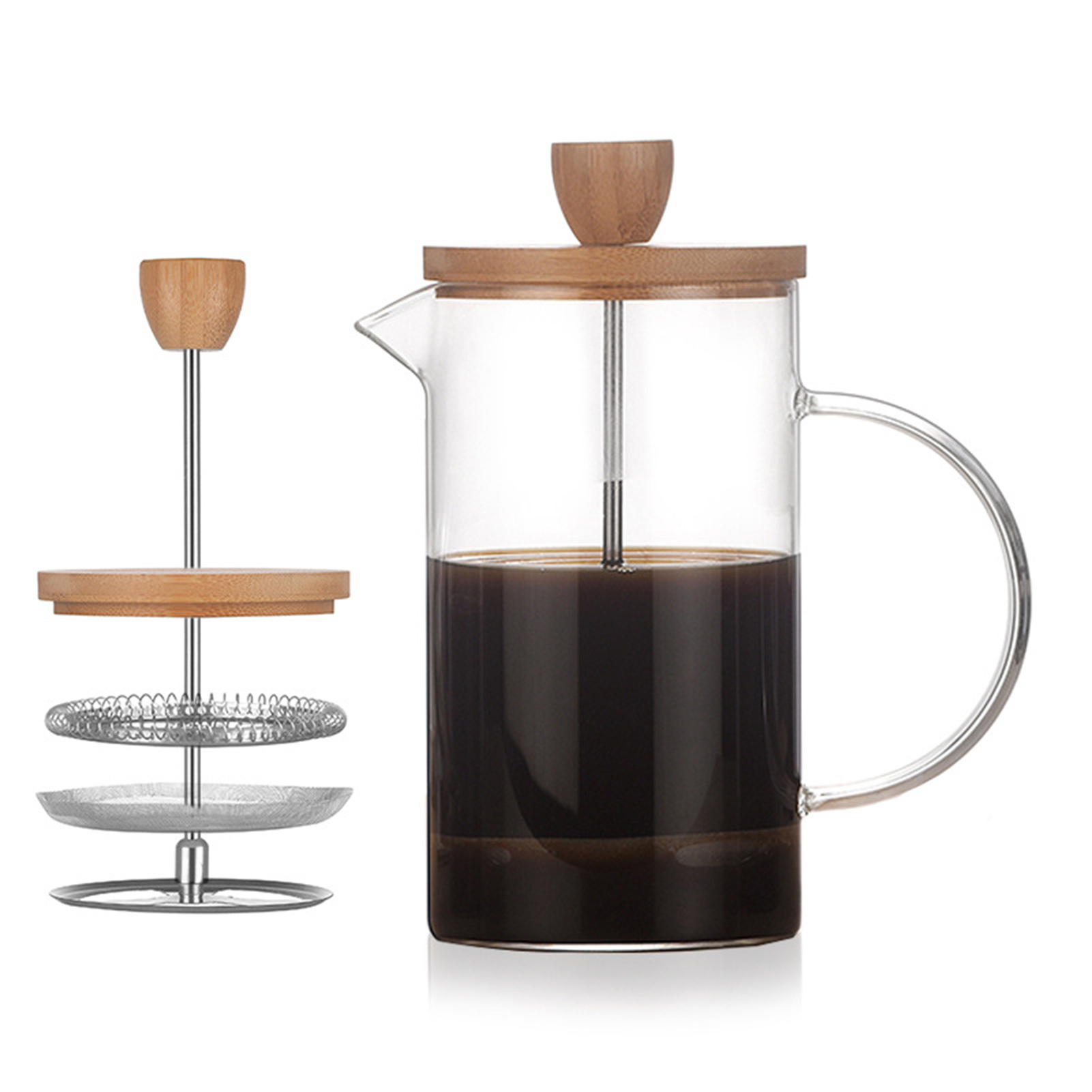 Versatile Home French Filter P - đánh giá và giá Coffee Tea Pot