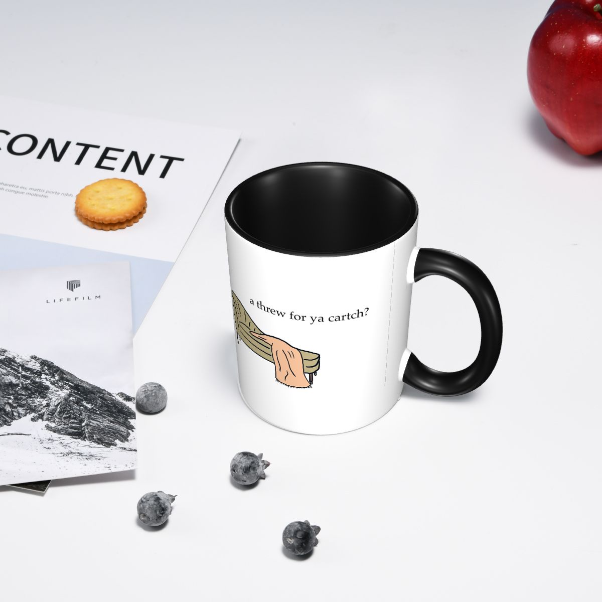 Threw For Ya Cartch Prue And T - đánh giá và giá Coffee Ya Tea Ya