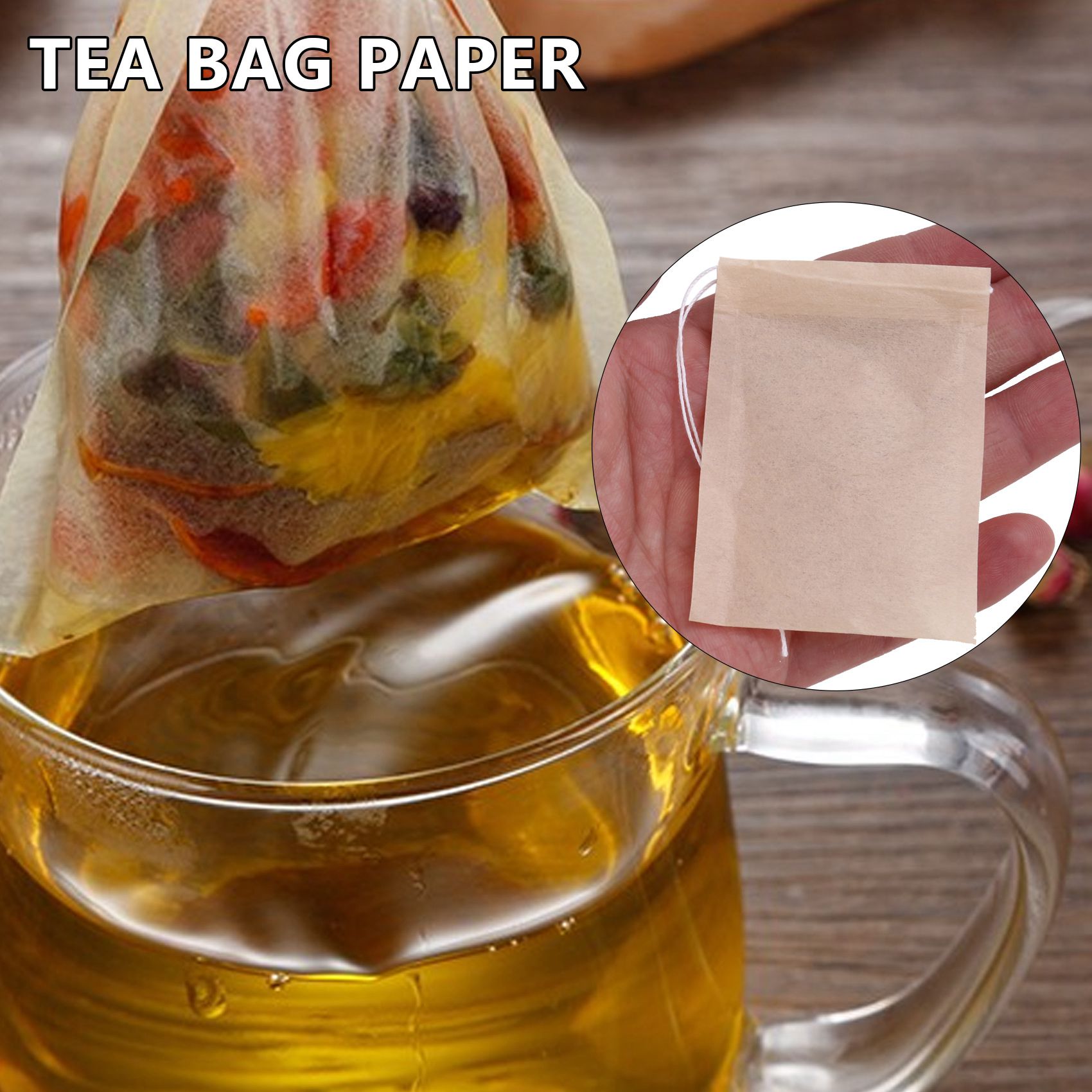 AC76-500 Pack Tea Filter Bags, - đánh giá và giá Coffee Tea Leaf