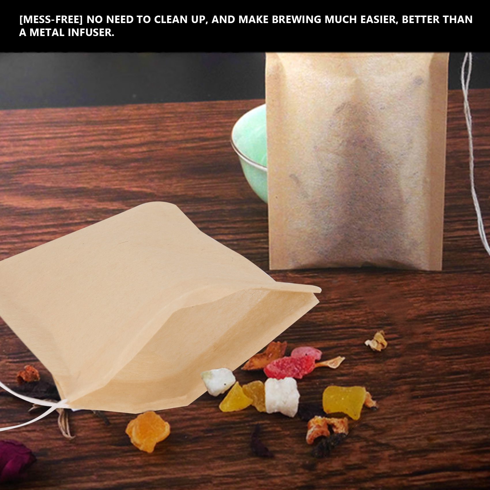 AC76-500 Pack Tea Filter Bags, - đánh giá và giá Coffee Tea Leaf