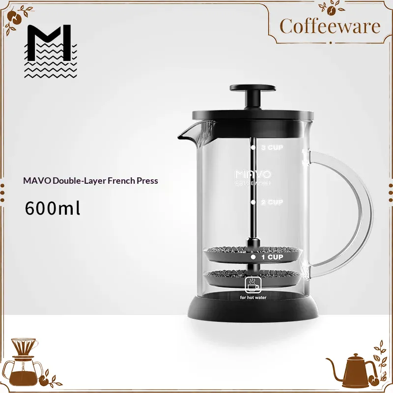 MAVO French Press Coffee Maker - đánh giá và giá Coffee Tea Pot