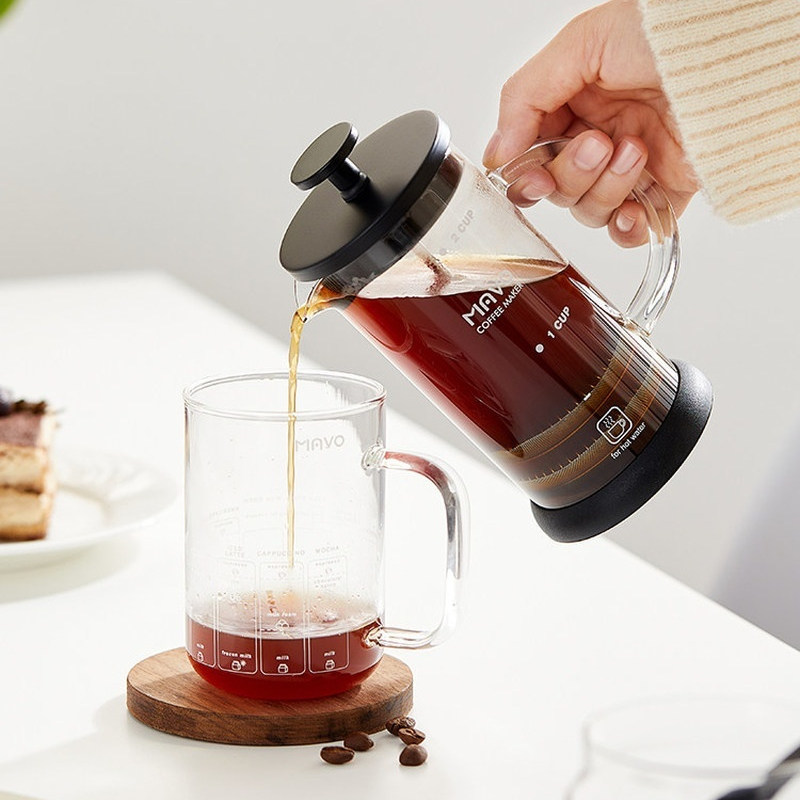 MAVO French Press Coffee Maker - đánh giá và giá Coffee Tea Pot