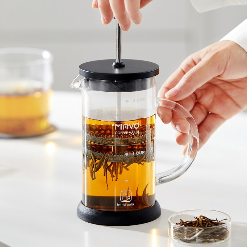 MAVO French Press Coffee Maker - đánh giá và giá Coffee Tea Pot
