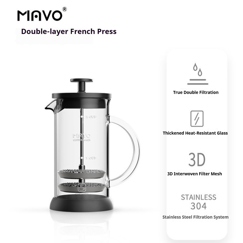 MAVO French Press Coffee Maker - đánh giá và giá Coffee Tea Pot