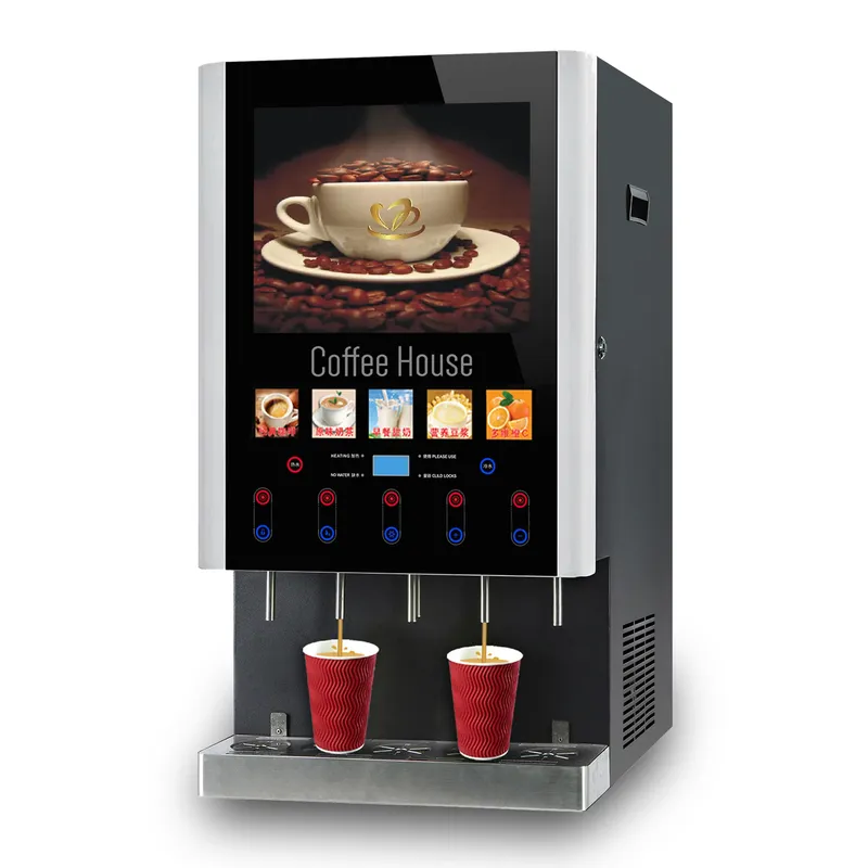 for 50SCW-12L Iced Coffee Vend - đánh giá và giá Coffee Tea Vending Machine For Office
