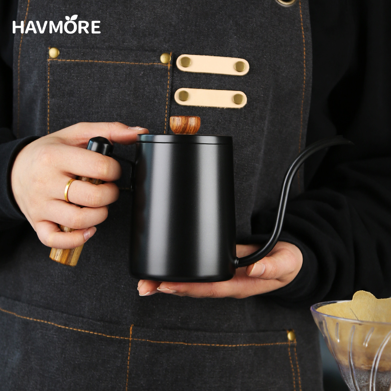 550ML Coffee Pot Milk Frothing - đánh giá và giá Coffee Tea Pot