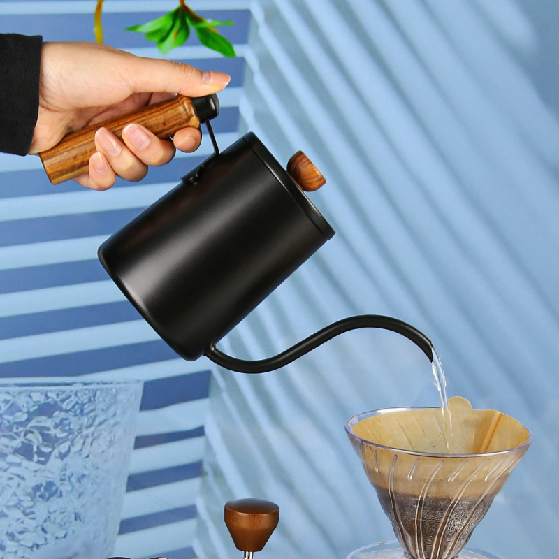 550ML Coffee Pot Milk Frothing - đánh giá và giá Coffee Tea Pot