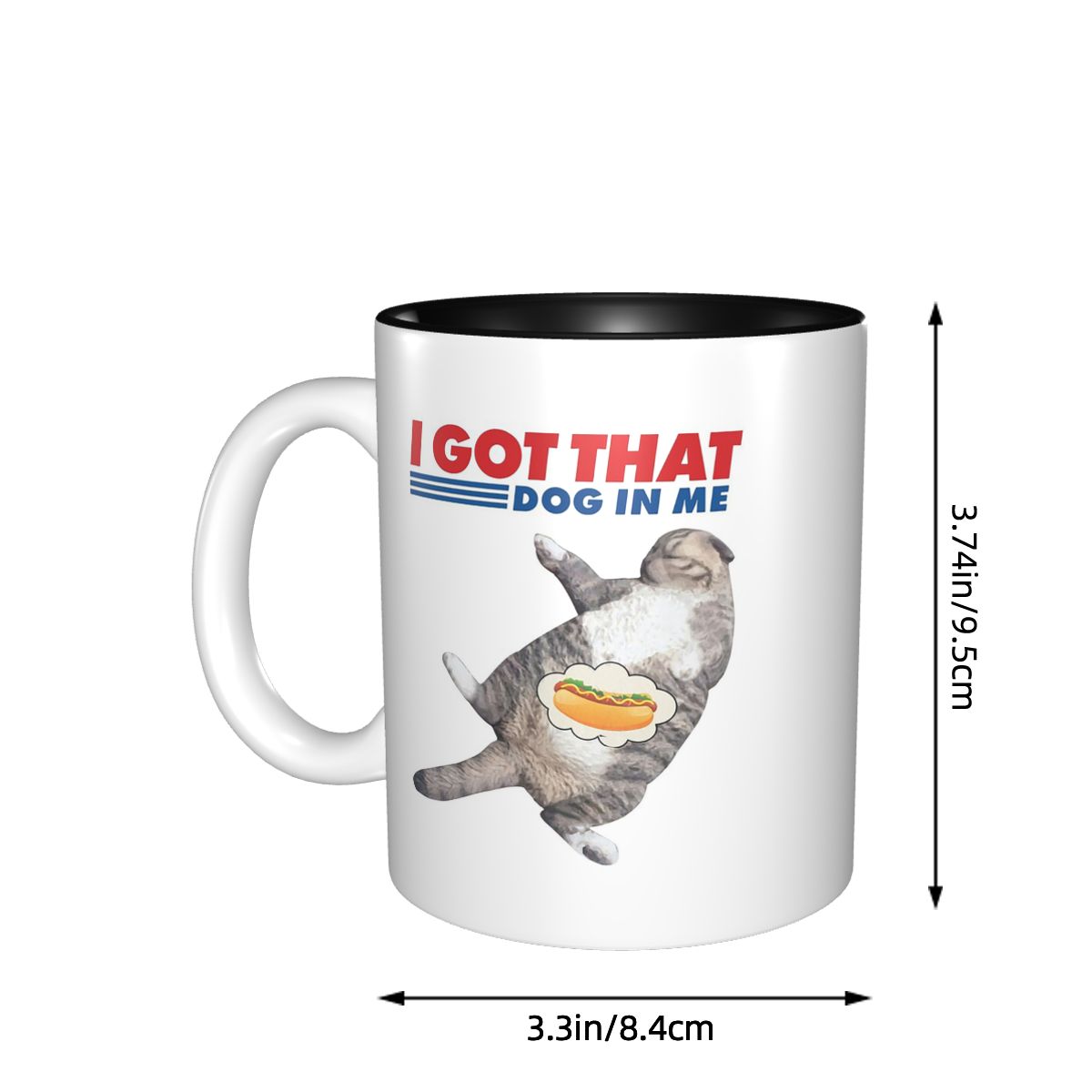I Got That Dog In Me Mug Funny - đánh giá và giá Coffee Tea Me