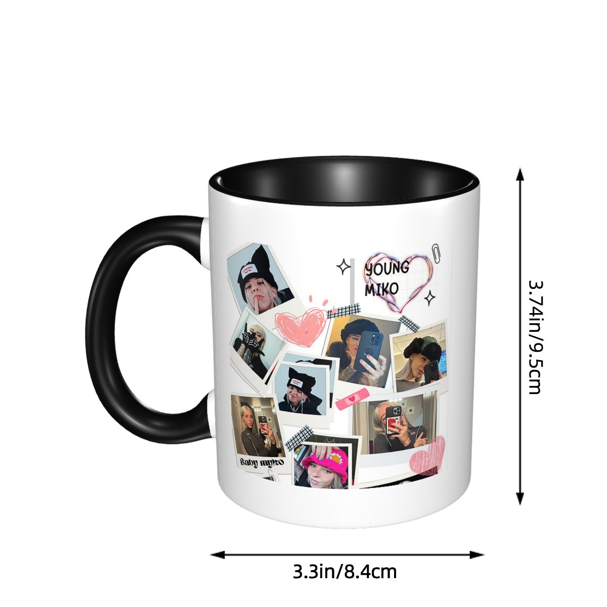 Collage Of Young Miko Mug Funn - đánh giá và giá Young Tea Coffee