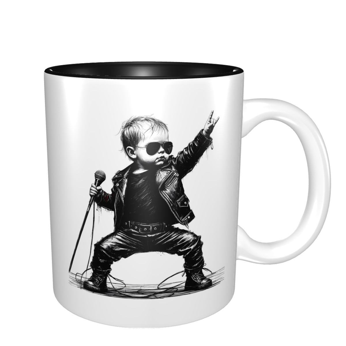 Too Young To Be This Cool Mug  - đánh giá và giá Young Tea Coffee