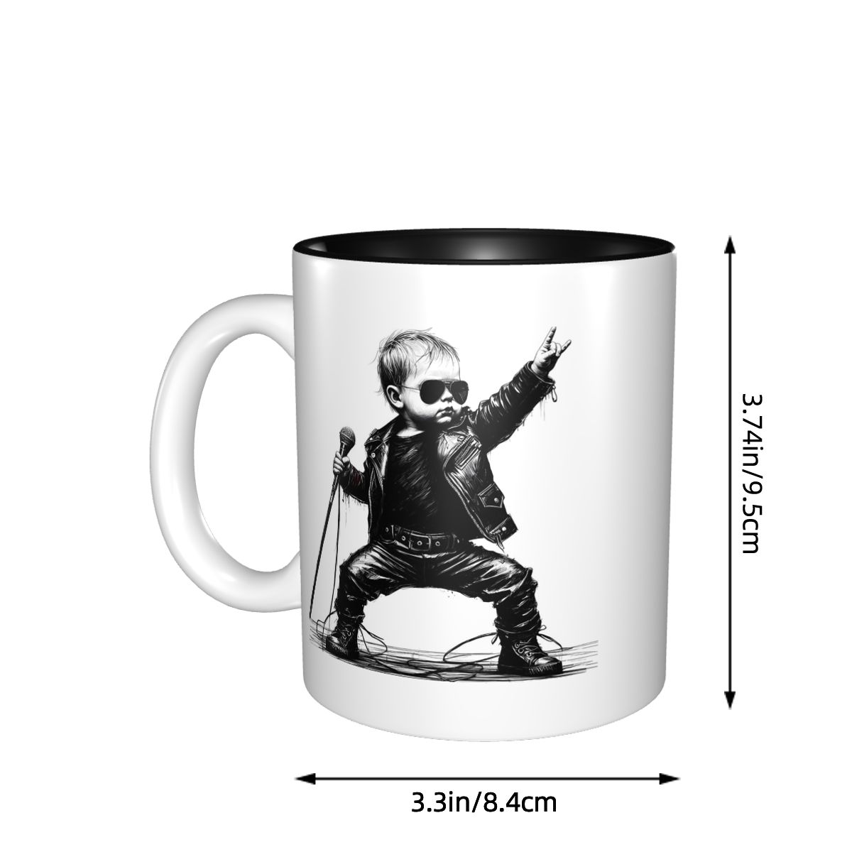 Too Young To Be This Cool Mug  - đánh giá và giá Young Tea Coffee
