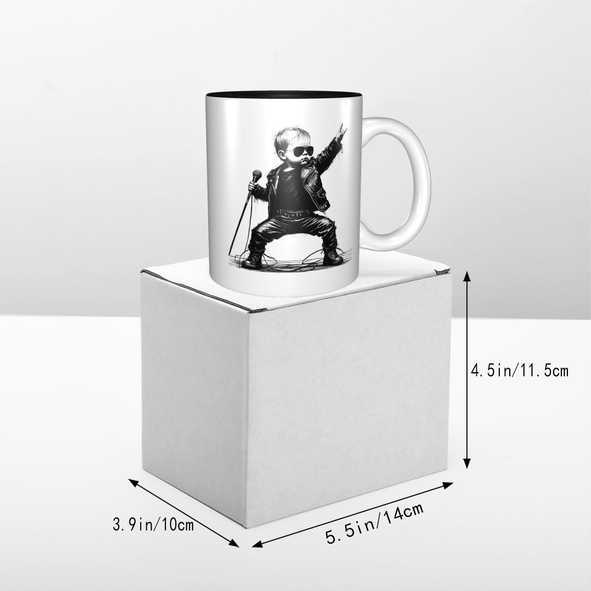 Too Young To Be This Cool Mug  - đánh giá và giá Young Tea Coffee