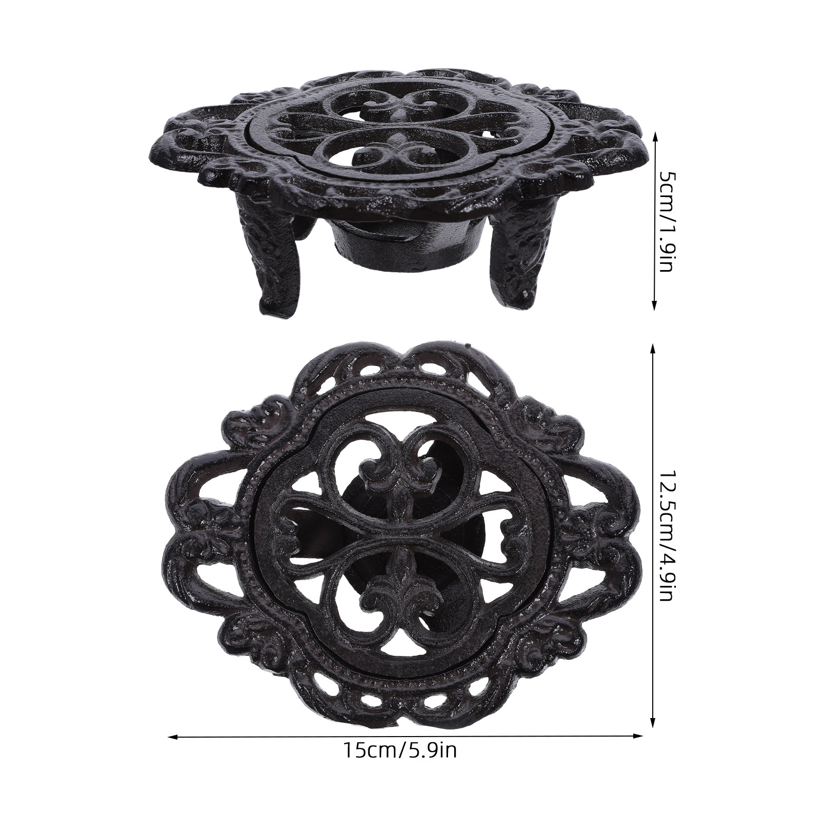 Cast Iron Teapot Warmer 6 Inch - đánh giá và giá Coffee Tea Pot