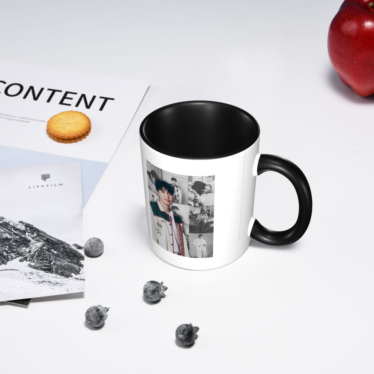 Lim Young Woong Collage Mug Fu - đánh giá và giá Young Tea Coffee