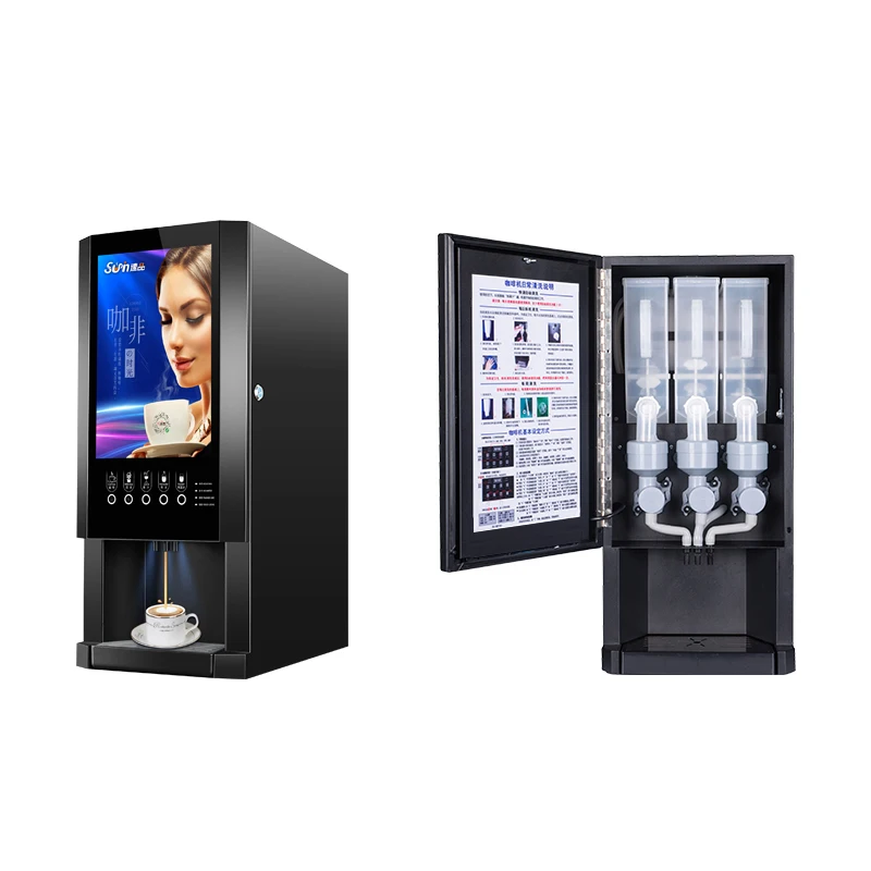FirmHome StoreE-30SW Automatic - đánh giá và giá Coffee Tea Vending Machine For Office