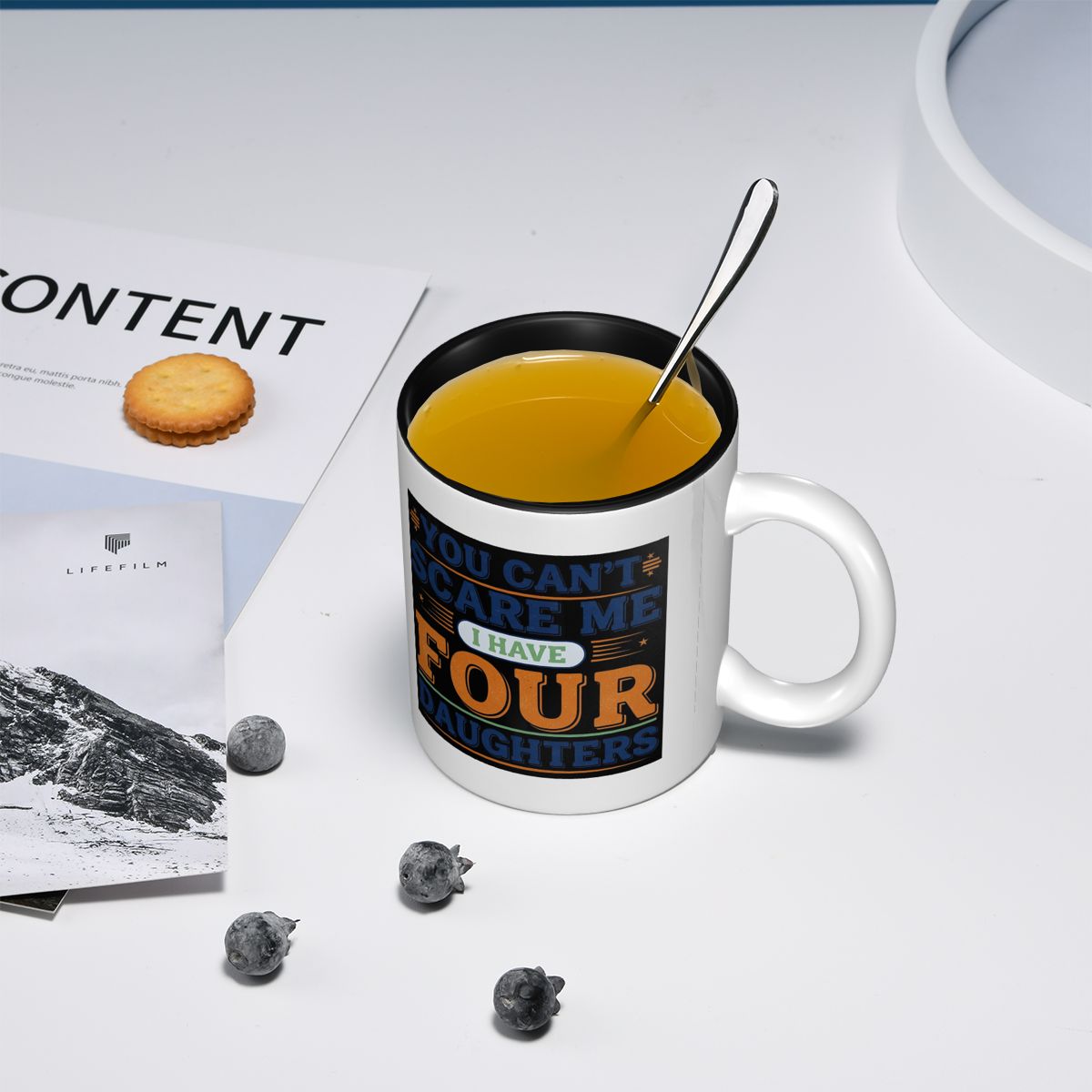 You Can't Scare Me I Have Four - đánh giá và giá Coffee Tea Me
