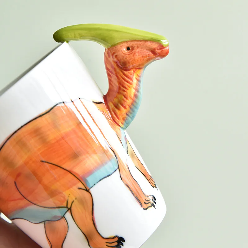 Dinosaur Shaped Water Cup Cute - đánh giá và giá Coffee Tea Difference