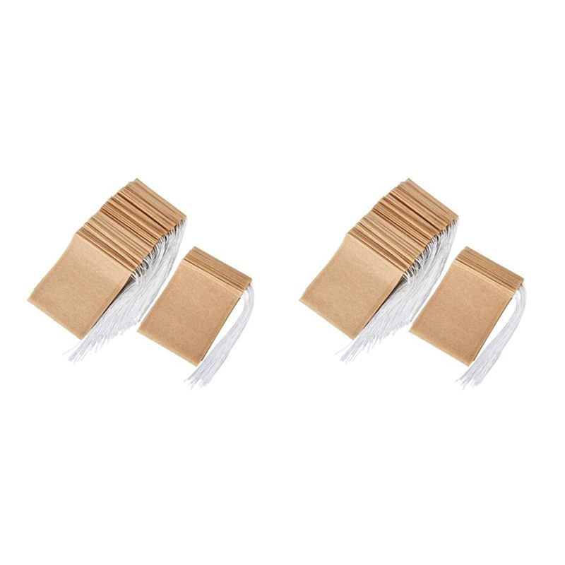 AS60-600 Pcs Tea Filter Bag Di - đánh giá và giá Coffee Tea Leaf