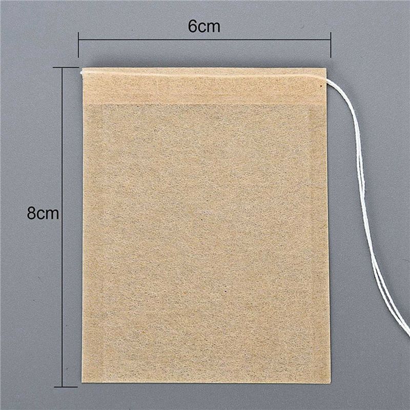 AS60-600 Pcs Tea Filter Bag Di - đánh giá và giá Coffee Tea Leaf