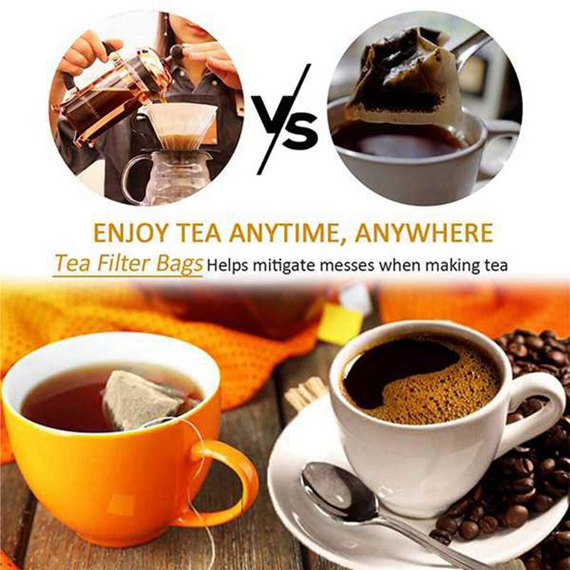 AS60-600 Pcs Tea Filter Bag Di - đánh giá và giá Coffee Tea Leaf