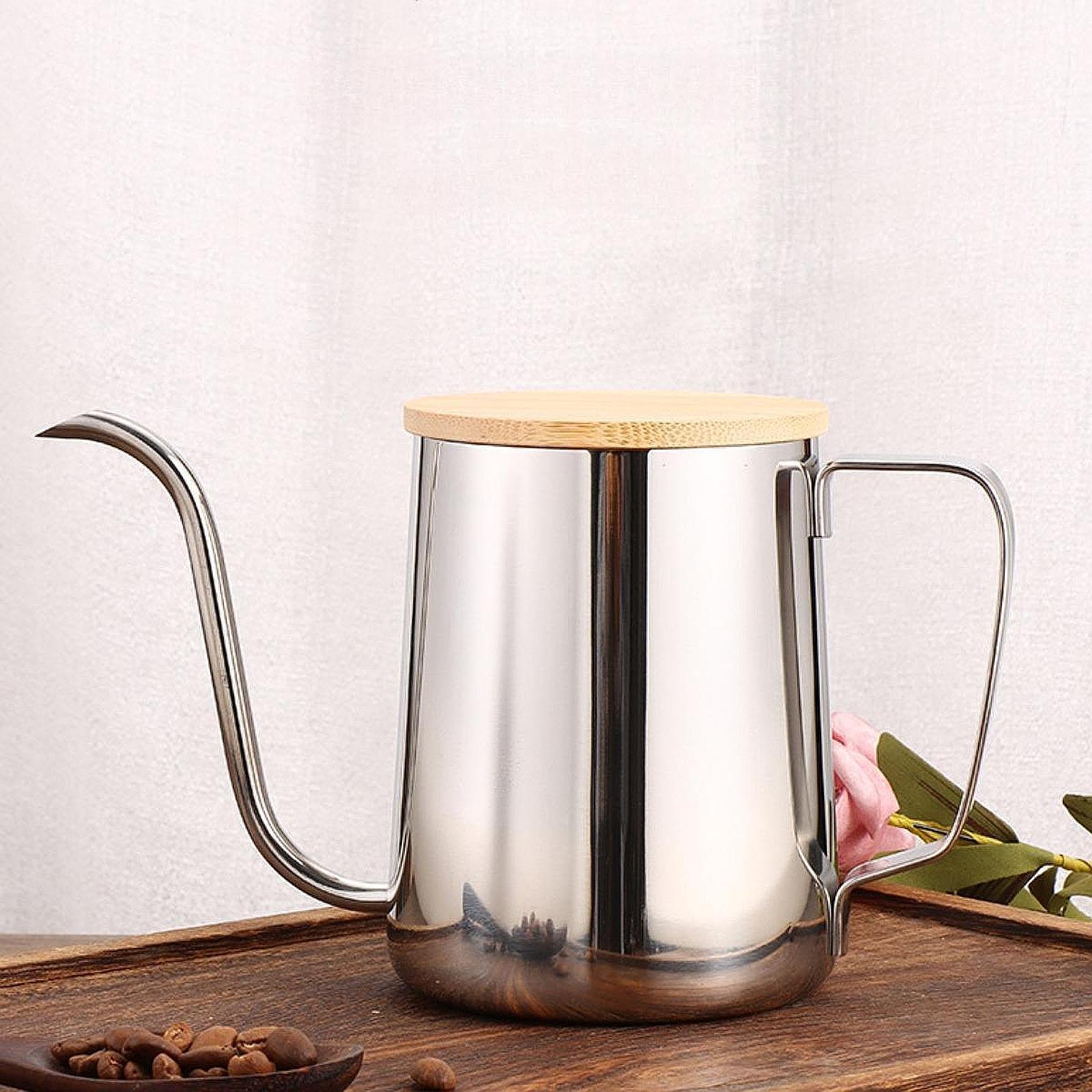 Pour over Kettle Camping Coffe - đánh giá và giá Coffee Tea Pot