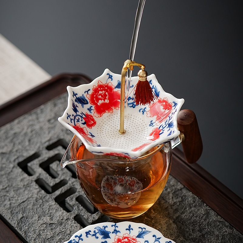 Chinese Blue White Porcelain U - đánh giá và giá Coffee Tea Leaf