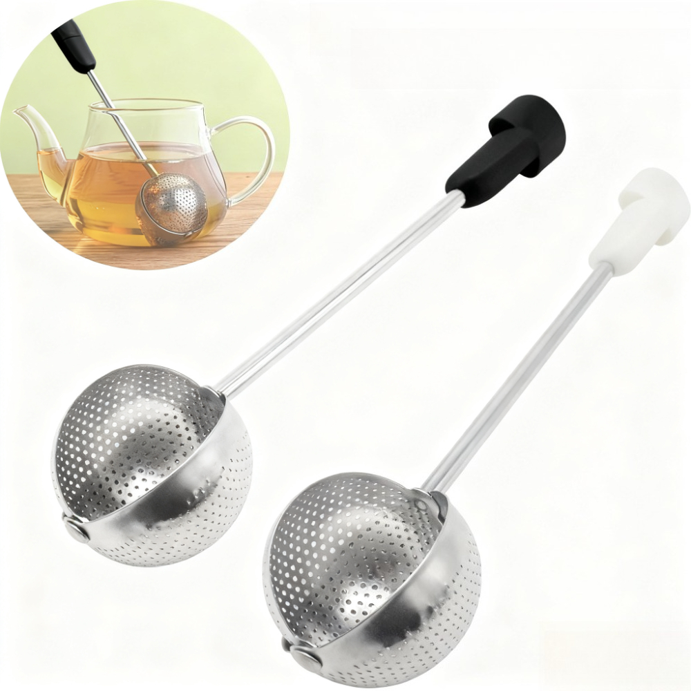 Stainless Steel Mesh Twisting  - đánh giá và giá Coffee Tea Leaf