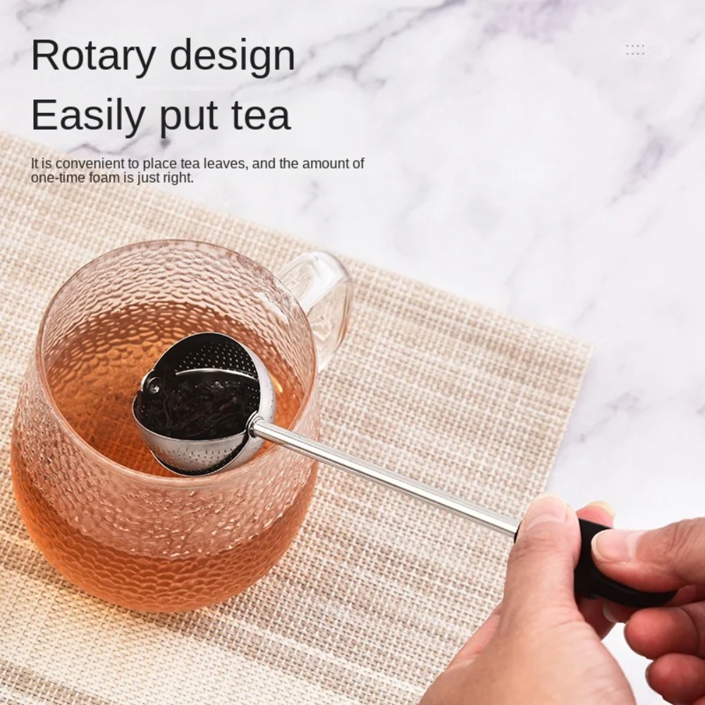 Stainless Steel Mesh Twisting  - đánh giá và giá Coffee Tea Leaf
